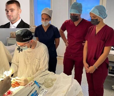 23-годишният Милко Пенев от Бургас – депутатът от ПП, който ще лекува болни стави с помощта на „Америка за България“