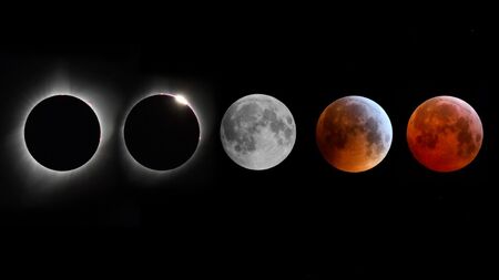 Затъмнението на кървавата Луна ни води към съдбата ни: Kак мистичната им енергия ще се отрази на всяка зодия