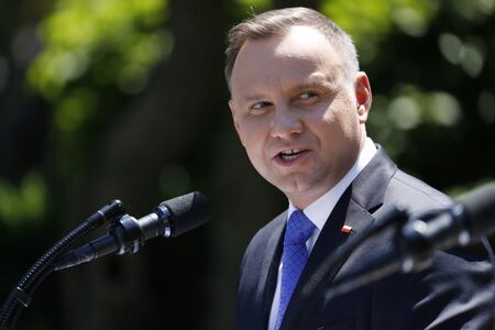 Президентът на Полша: Ако България има проблем с приемането на Северна Македония в ЕС, се намесвам аз