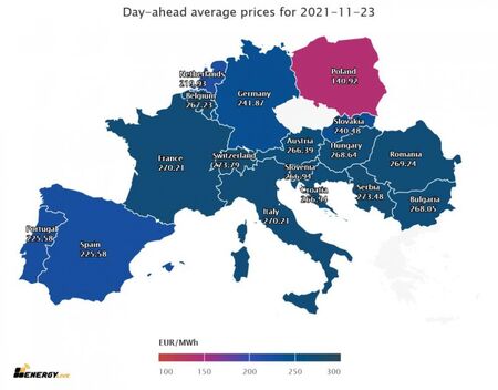 След ново рекордно поскъпване: България се нареди сред страните с най-висока цена на тока