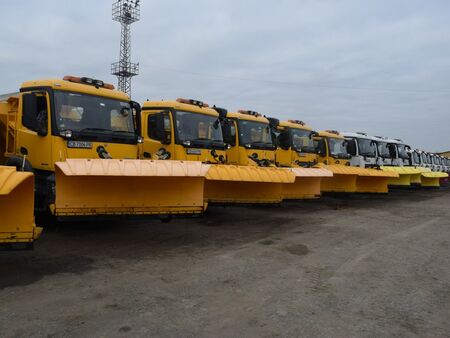 Готови за зимата: 40 машини ще чистят пътищата в община Бургас
