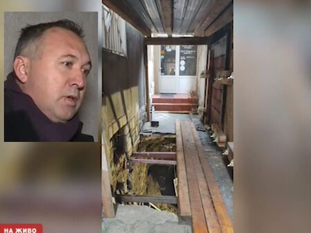 Обвиниха пловдивчанин, че копае тайни тунели под сгради