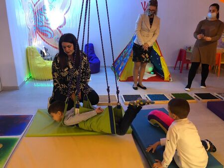 Сензорна стая ще стимулира дечица със специални нужди в детска градина „Звездица” в Бургас