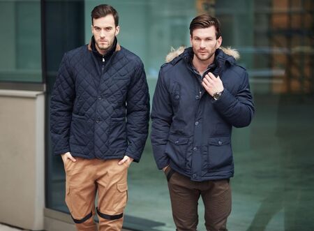 Мъжки зимни якета – намерете своя стил