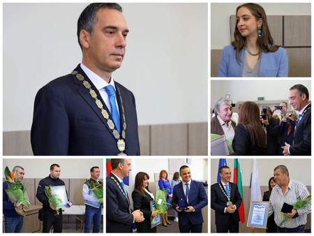 Как Бургас награди почетните си граждани на тържествена сесия
