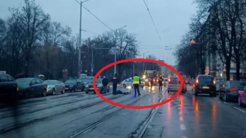 Ужасяващ инцидент на централен столичен булевард