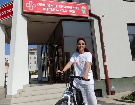 Благотворителната кампания „Спортувай с мисия с КОЦ-Бургас“ събра четирицифрена сума в помощ на онкоболни
