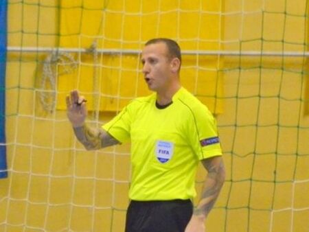 Футболният топ-съдия Борислав Колев е арестувания за пране на 53-те милиона от магистрала „Хемус“
