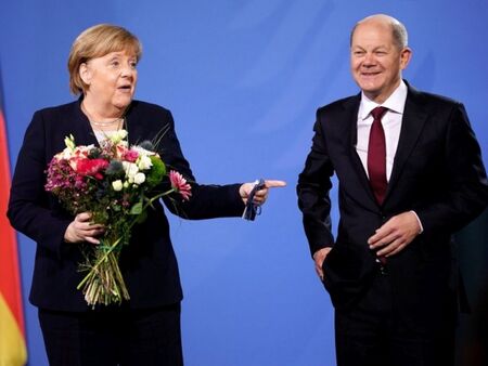 Краят на ерата Меркел дойде – Олаф Шолц встъпи в длъжност като канцлер