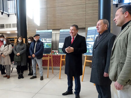 Кметът на Несебър и главният секретар на Националната комисия за ЮНЕСКО откриха изложба, посветена на подводна археология