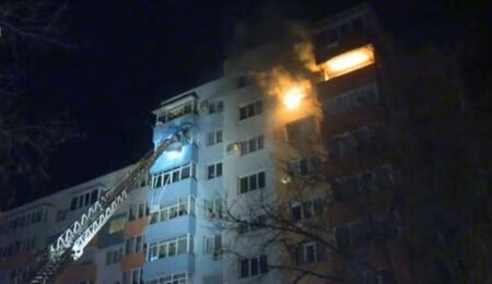 Разследват умишлен палеж при пожара, отнел три живота в Благоевград