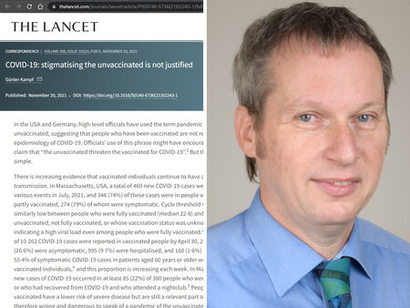 The Lancet: Не е коректно да се използва терминът „пандемия на неваксинираните“