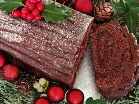 Рецепта за шоколадово пънче за Коледа