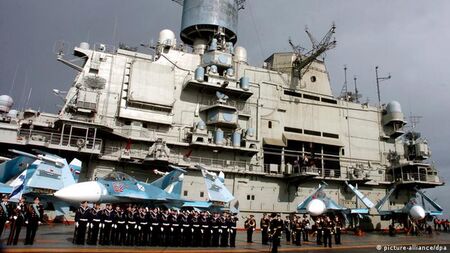 Русия строи нови военноморски бази