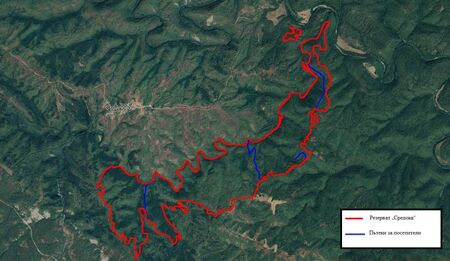 Определени са нови пътеки за посетители в резерват „Средока“