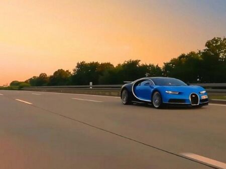 Милиардер вдигна 414 км/ч с Bugatti Chiron на магистрала в Германия