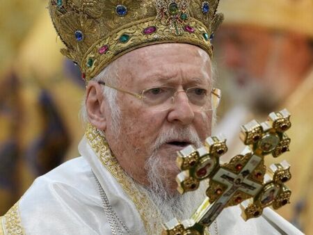 Вселенският патриарх Вартоломей е с ковид