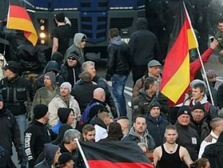 Масови протести в Германия срещу новите противоепидемични мерки