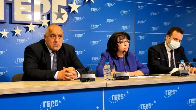 Борисов с остри критики към правителството за цената на тока и газа
