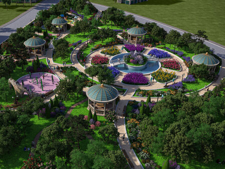 Вижте проекта за "Лермонтов" в Поморие: Това ли ще е най-добрият парк в региона?