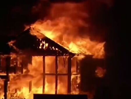 Голям пожар в Колорадо, стотици домове горят