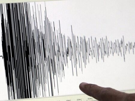 Земетресение с магнитуд 5,3 в морето край Анталия