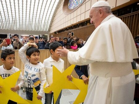 Папата с критика към двойките, които не искат да имат деца