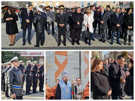 Бургас чества Йордановден с богоявленски водосвет, десетки смелчаци се готвят да спасят Светия кръст