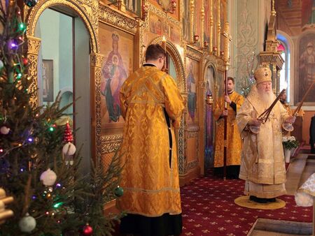 Рождество Христово празнуват в Русия, Сърбия и Северна Македония