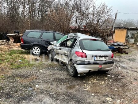 Катастрофа между тир и лека кола взе две жертви край Враца