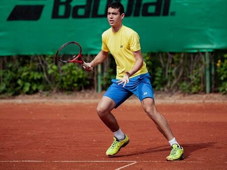 Бургаски талант, ученик в Спортното, ще играе на Australian Open за юноши
