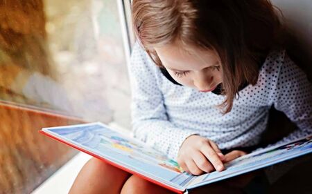 Как четенето на книги преди сън подпомага развитието на децата