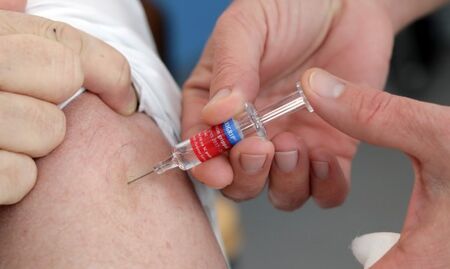 Бум на противогрипните имунизации