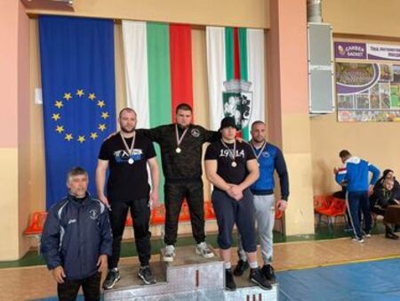 Николай Димитров с отлично представяне на държавния шампионат в Сливен