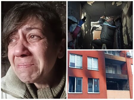 Електрическо одеяло запали дома на бургаско семейство, майка и дъщеря са на улицата