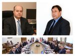 Мандатът на Борис Димитров (вляво) е прекратен предсрочно, Цвятко Георгиев (вдясно) е назначен за шеф на Държавната комисия по сигурността на информацията