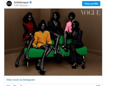 Чернокожата корица на Vogue – модната революция започна