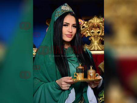 За ЧРД: Мани от "Игри на волята" се облече като персийската царица Шехерезада