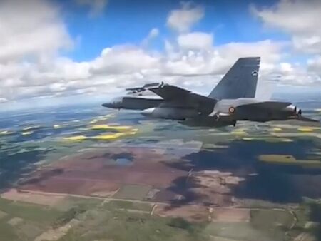 Испания изпраща самолети в България заради напрежението между Русия и НАТО