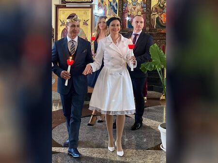 Менделсон в бургаската политика: Живко Табаков се венча за Мария Маркова