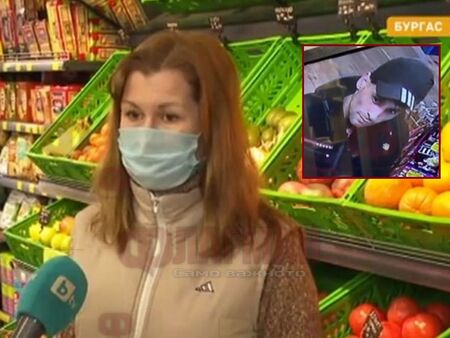 Нагъл крадец от Бургас задигна луканки от магазин с 48 камери
