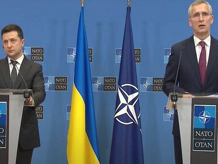Какви са следващите стъпки на НАТО, ако Русия нахлуе в Украйна
