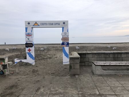 РДНСК: Бетонните стъпки на бургаския плаж съответстват на одобрената проектна документация