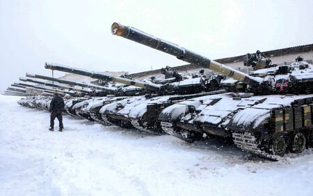 Киев си увеличава армията със 100 000