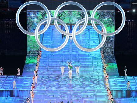Откриха в Пекин XXIV-те зимни Олимпийски игри (ВИДЕО)