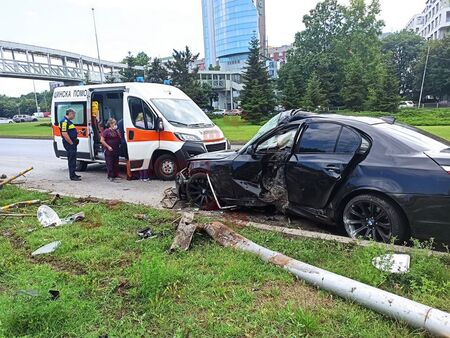 България се оказа първа по брой убити хора на пътя