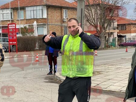 Първи подробности за трагедията край Бургас: Загиналият моторист хвърчал по пътя с бясна скорост