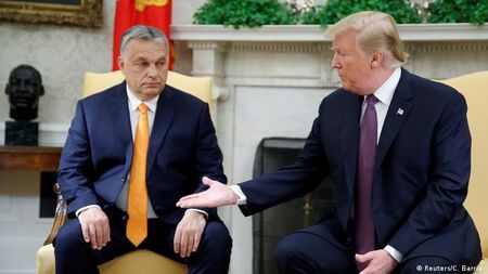 Виктор Орбан разчита на Тръмп да подсили предизборната му кампания