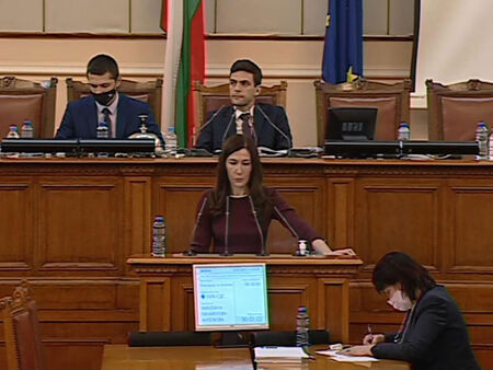 Николина Ангелкова зададе общо 303 въпроса към министрите, 200 от тях в един ден