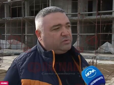 Стоян Василев чака ДНСК за строежа на Алепу, укрепителното съоръжение било законно
